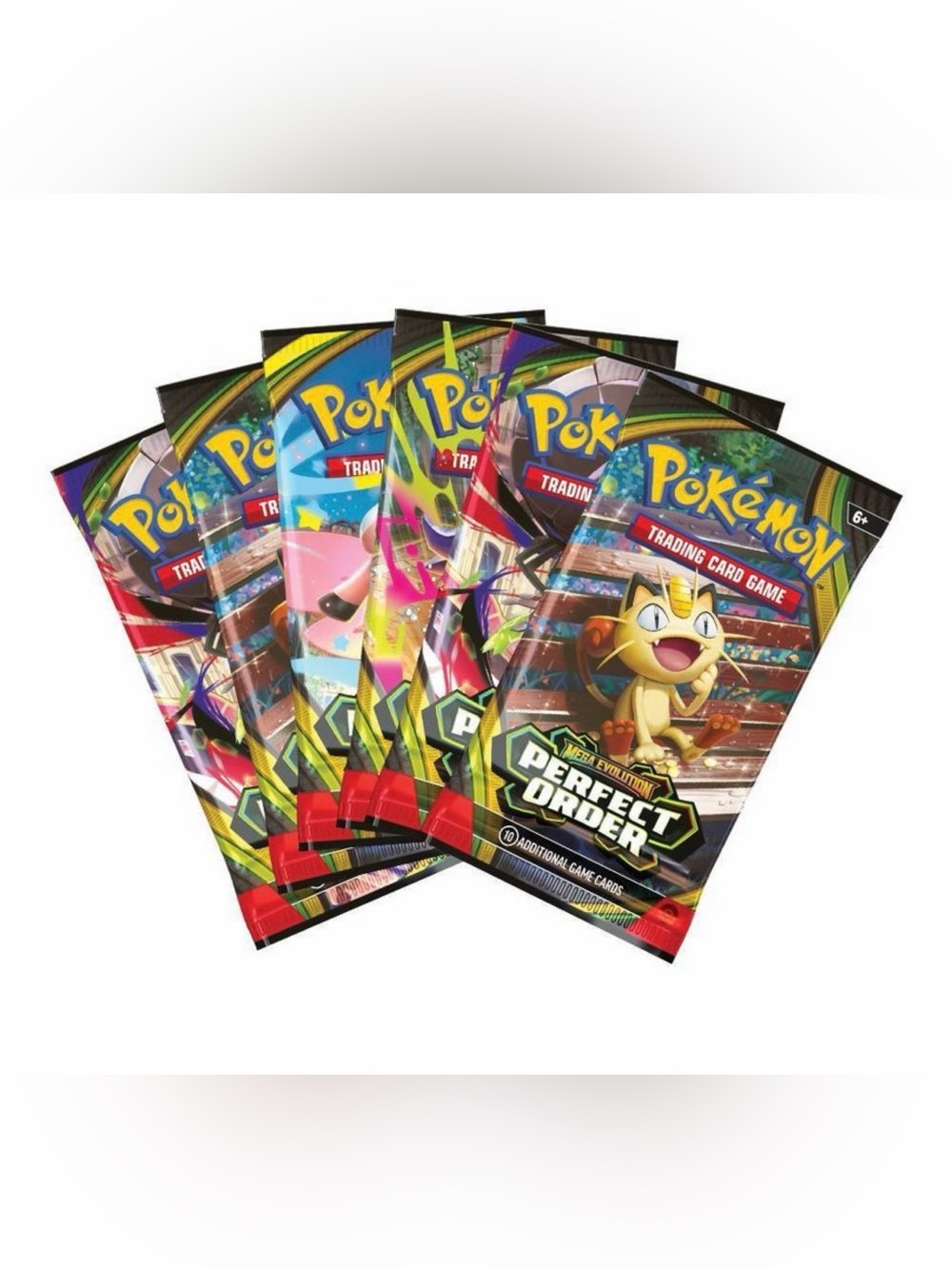 Pokemon Perfect Order Booster Bundle - Black, Red, Yellow, Pink - Picture 3 of 3